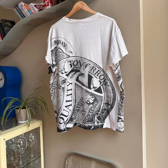 Vintage Gibson Guitar Promo Shirt - Picture 4 of 8